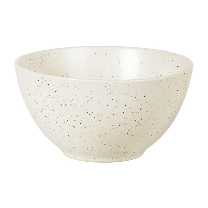 Nordic Vanilla ボウル high Ø17 cm - Cream with grains - Broste Copenhagen | ブロスト コペンハーゲン