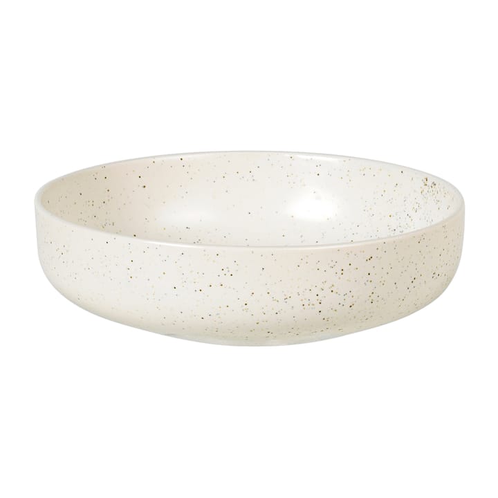 Nordic Vanilla ボウル low Ø17 cm - Cream with grains - Broste Copenhagen | ブロスト コペンハーゲン