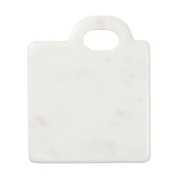 Olina カッティングボード 14x17 cm - White marble - Broste Copenhagen | ブロスト コペンハーゲン