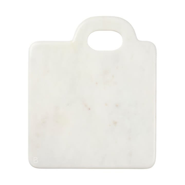 Olina カッティングボード 26x30 cm - White marble - Broste Copenhagen | ブロスト コペンハーゲン
