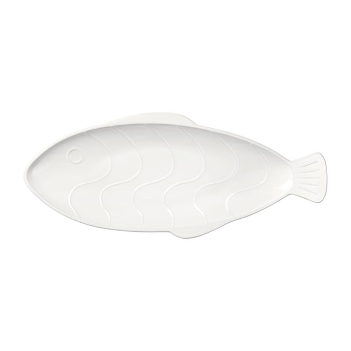 Pesce ソーサー 17.6x41.4 cm - Transparent white - Broste Copenhagen | ブロスト コペンハーゲン