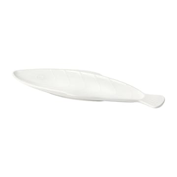 Pesce ソーサー 17.6x41.4 cm - Transparent white - Broste Copenhagen | ブロスト コペンハーゲン
