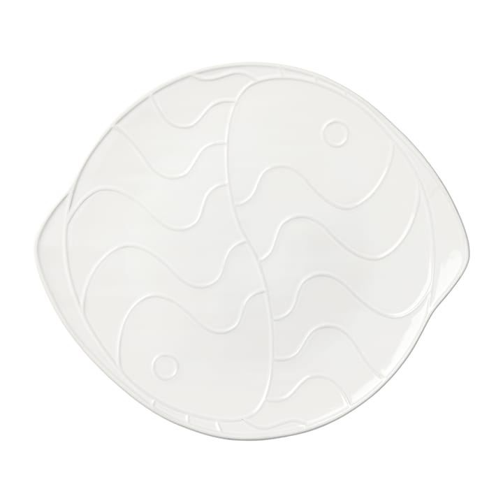 Pesce ソーサー 30x34.6 cm - Transparent white - Broste Copenhagen | ブロスト コペンハーゲン