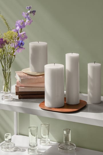 Petra 花瓶 17 cm - Clear - Broste Copenhagen | ブロスト コペンハーゲン