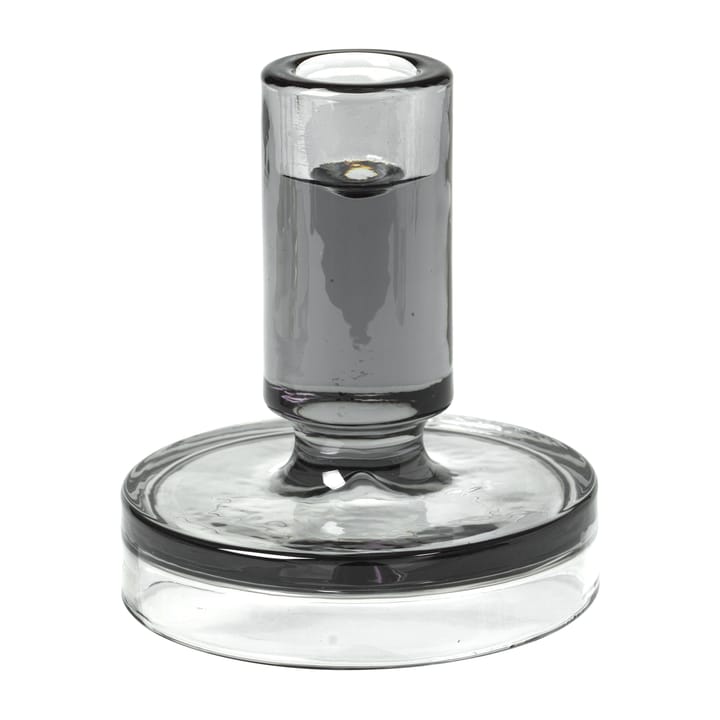 Petra キャンドルスティック smoked pearl dark grey - 11 cm - Broste Copenhagen | ブロスト コペンハーゲン