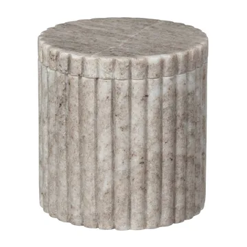 Platon 収納ジャー 蓋つき Ø10 cm - Light brown - Broste Copenhagen | ブロスト コペンハーゲン