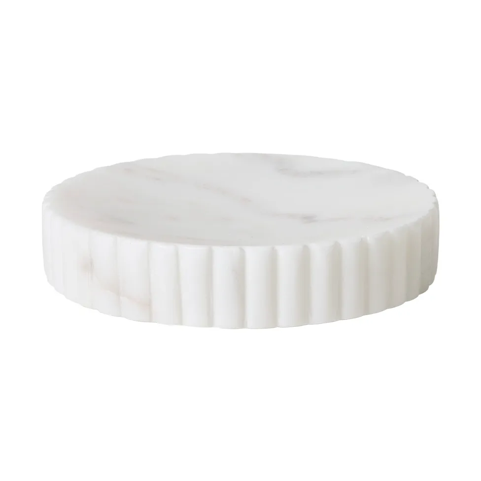 Platon ボウル Ø12.5 cm, White marble Broste Copenhagen | ブロスト コペンハーゲン