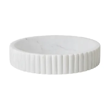 Platon ボウル Ø18 cm - White marble - Broste Copenhagen | ブロスト コペンハーゲン