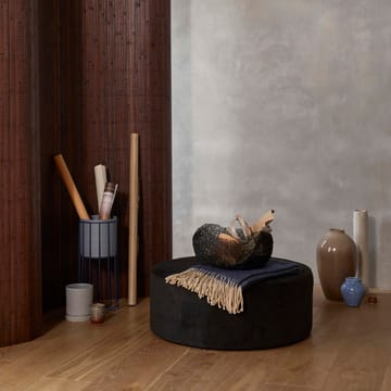 Polaris 植木鉢 ソーサー付き Ø14 cm - tradewinds blue - Broste Copenhagen | ブロスト コペンハーゲン