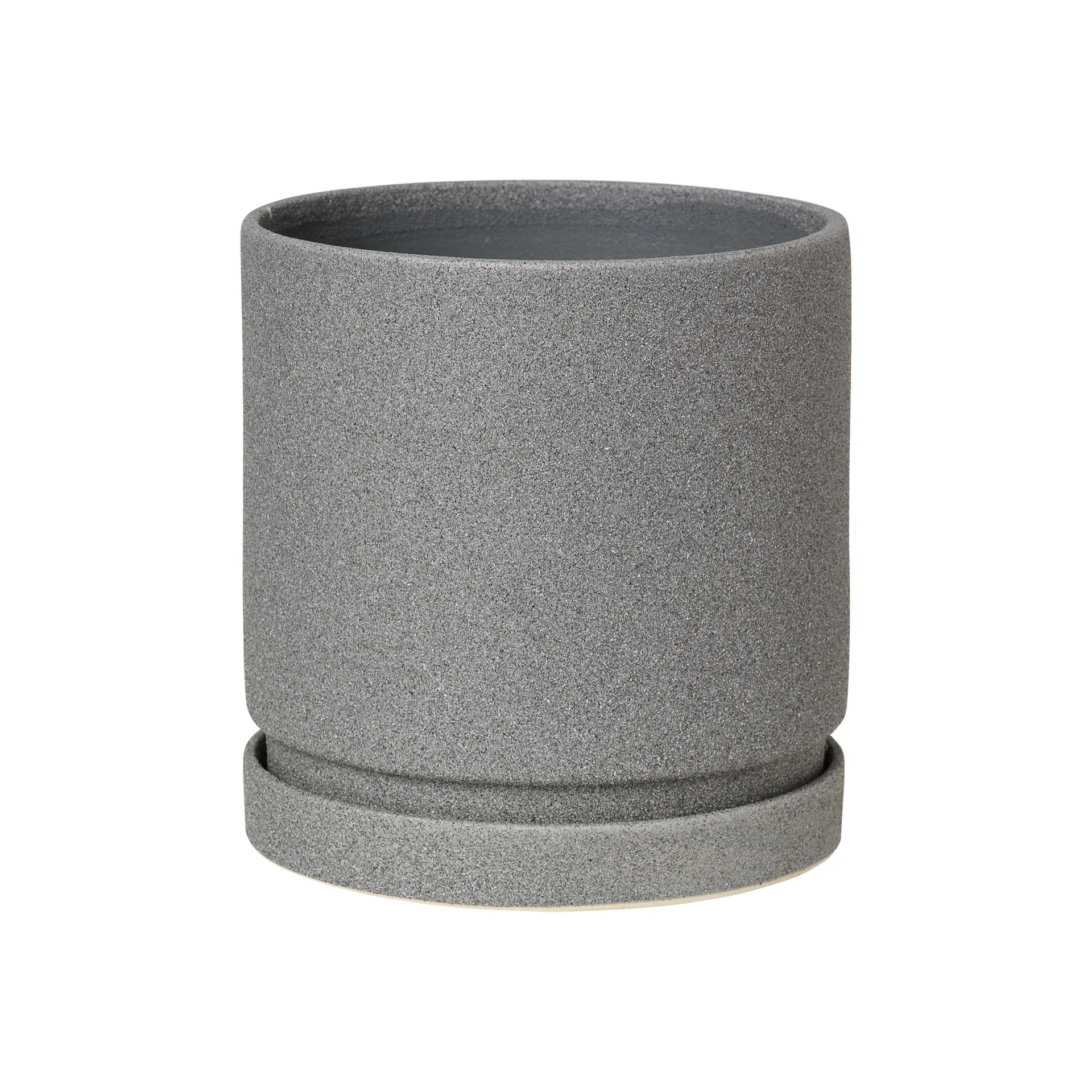 Polaris 植木鉢 ソーサー付き Ø20 cm, tradewinds blue Broste Copenhagen | ブロスト コペンハーゲン