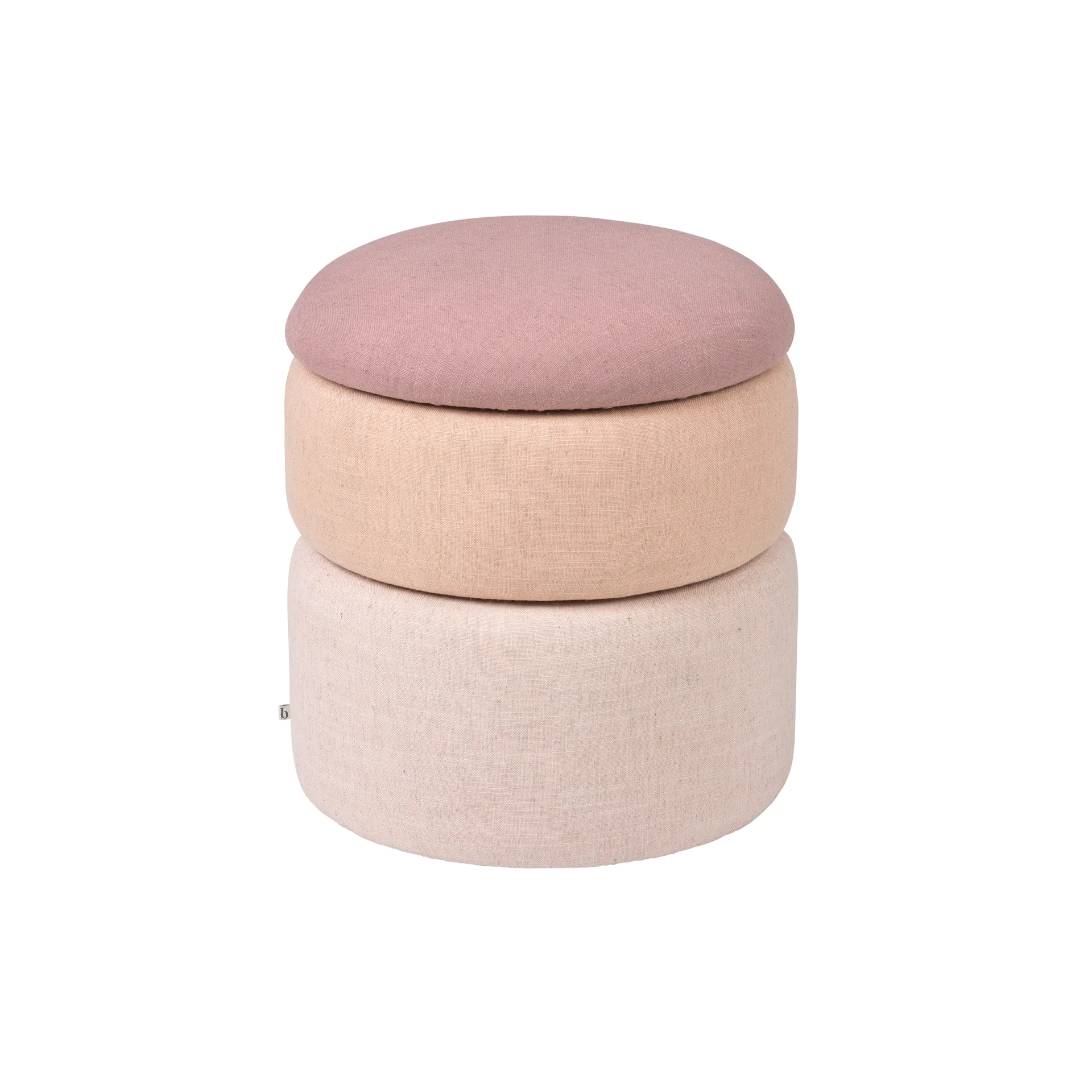Pond  プーフ 42 cm, Rose shades Broste Copenhagen | ブロスト コペンハーゲン