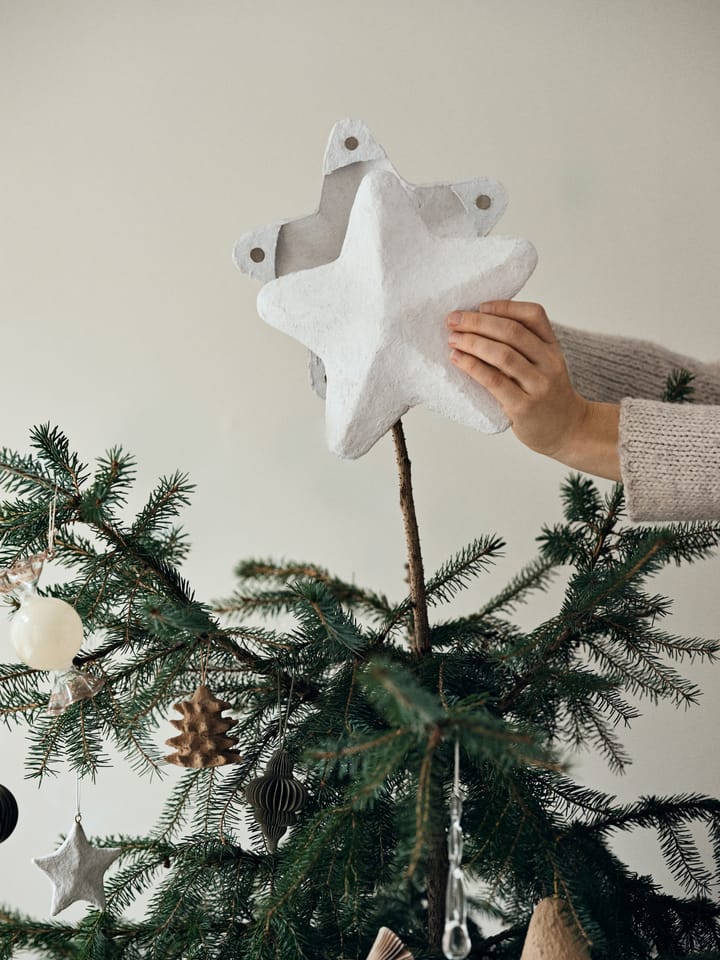 Pulp トップスター 22 cm, White Broste Copenhagen | ブロスト コペンハーゲン