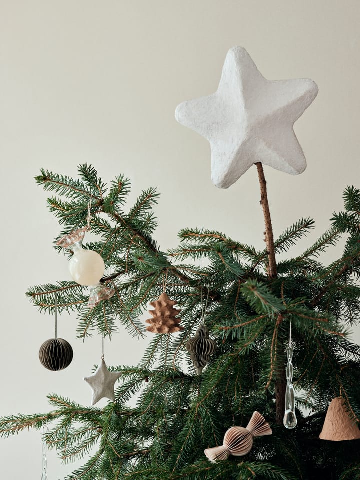 Pulp トップスター 22 cm, White Broste Copenhagen | ブロスト コペンハーゲン