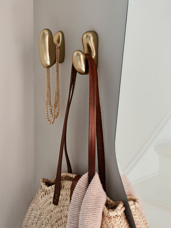 Roberta フック 10x7 cm, Brass finish Broste Copenhagen | ブロスト コペンハーゲン
