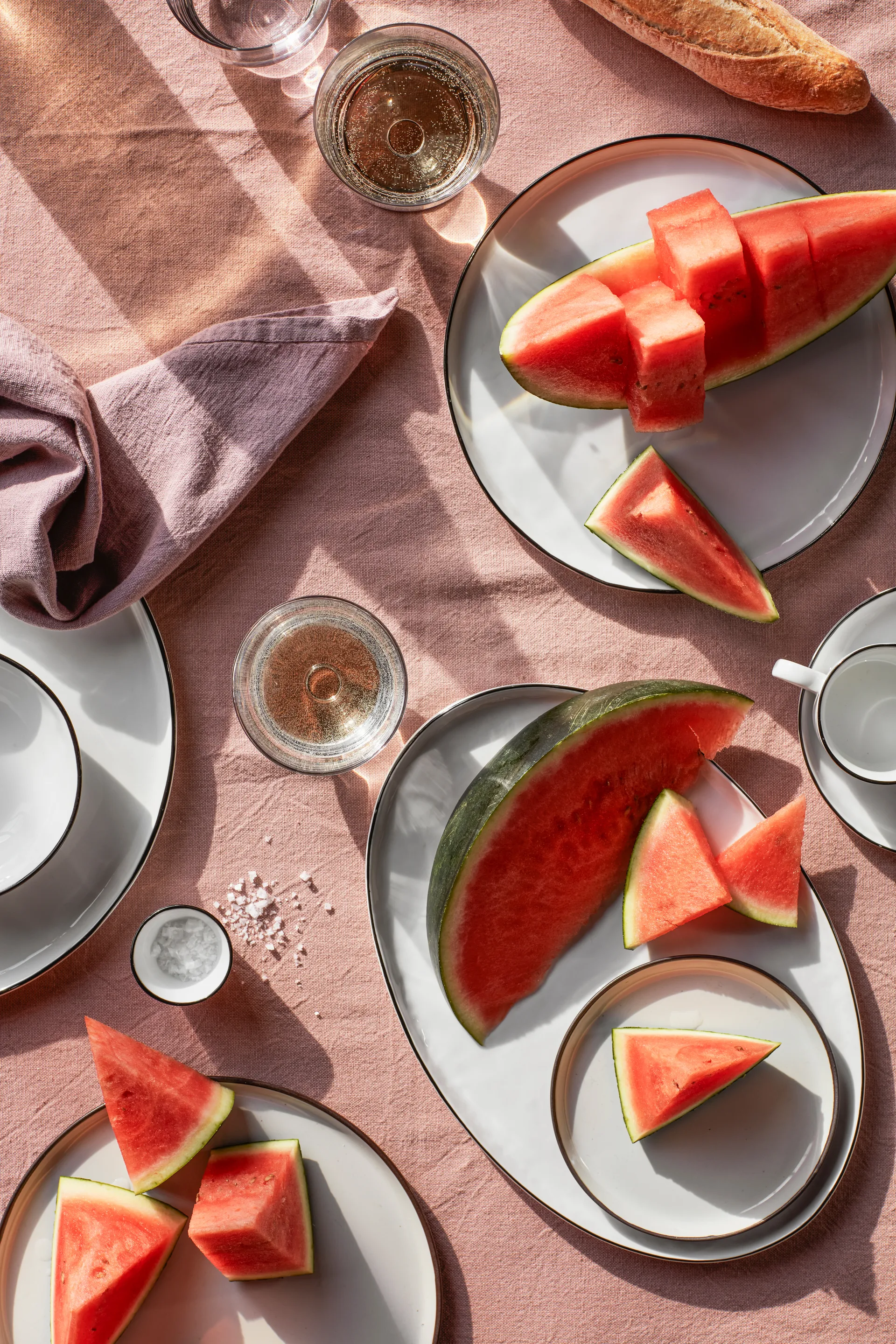 Salt オーバル プレート, 26.5x38.5 cm Broste Copenhagen | ブロスト コペンハーゲン