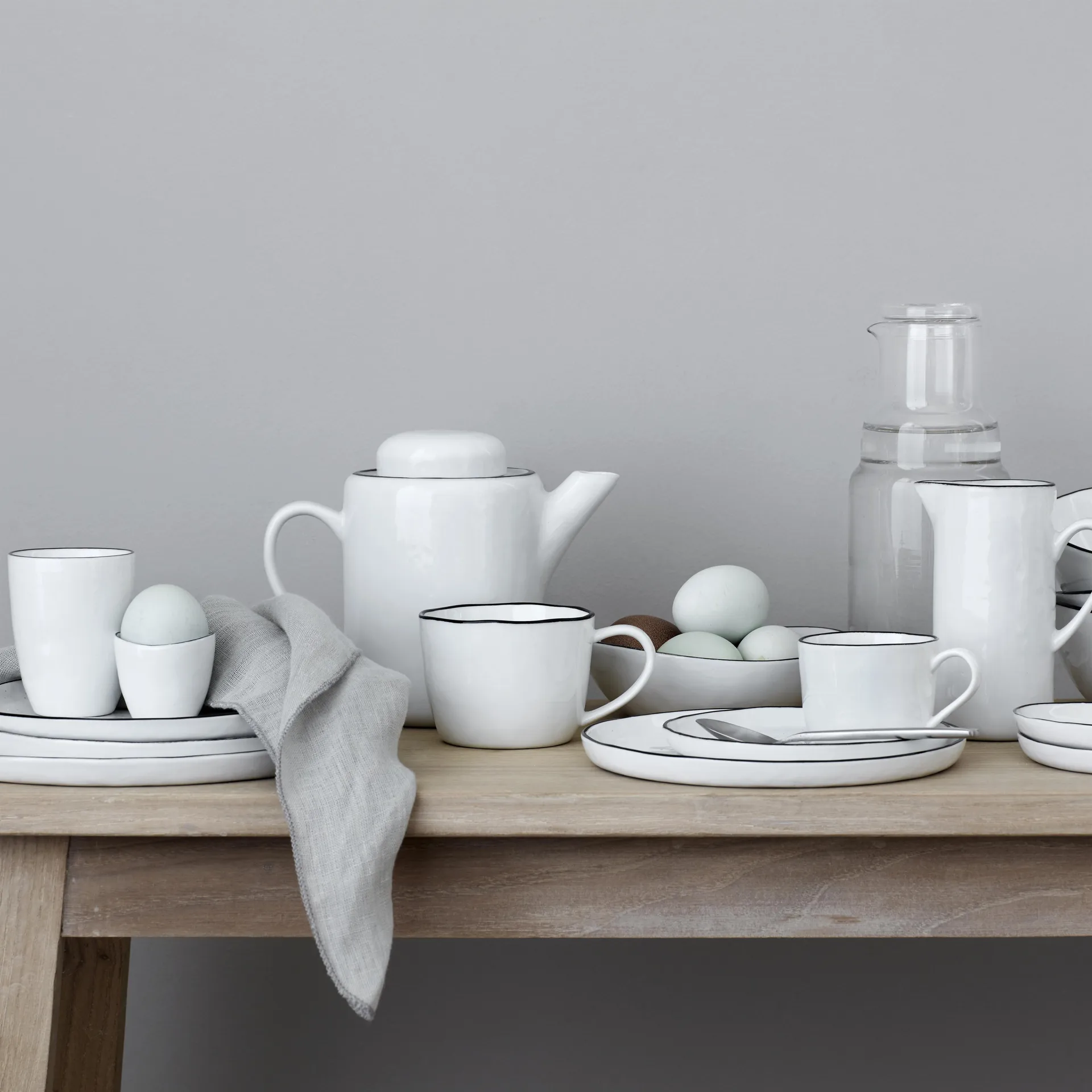 Salt エッグカップ, 3.5 cm Broste Copenhagen | ブロスト コペンハーゲン