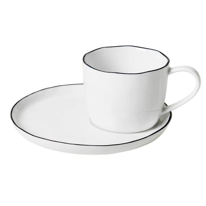 Salt カップ&ソーサー, large, 6.5 cm Broste Copenhagen | ブロスト コペンハーゲン