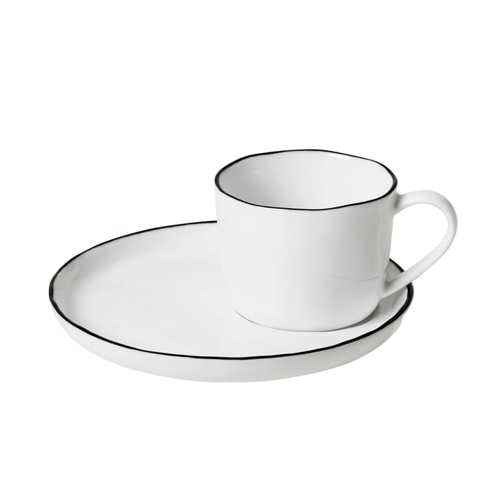 Salt カップ&ソーサー - small, 5 cm - Broste Copenhagen | ブロスト コペンハーゲン