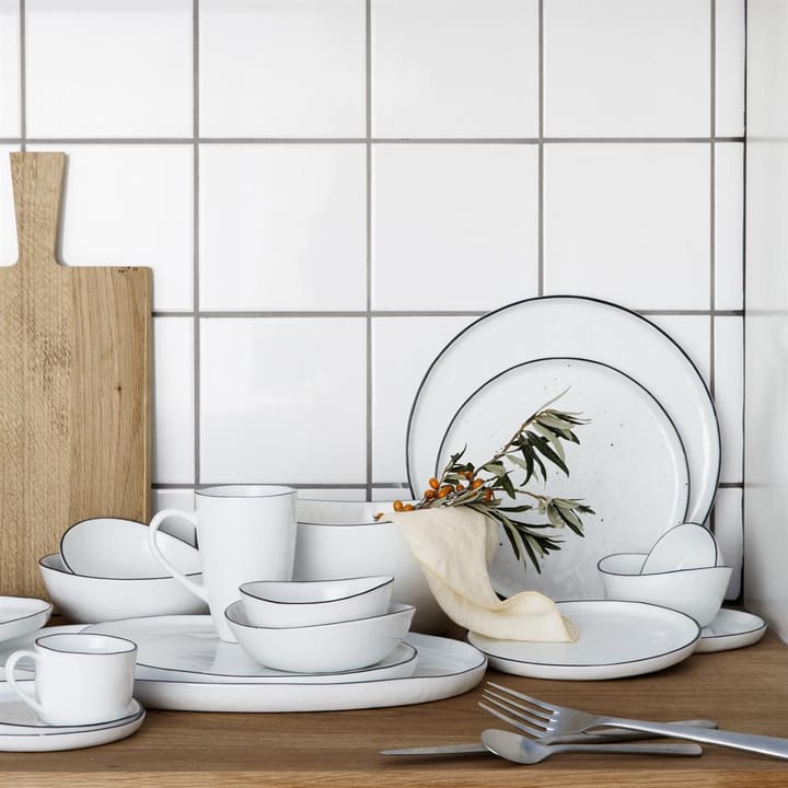 Salt カップ&ソーサー, small, 5 cm Broste Copenhagen | ブロスト コペンハーゲン
