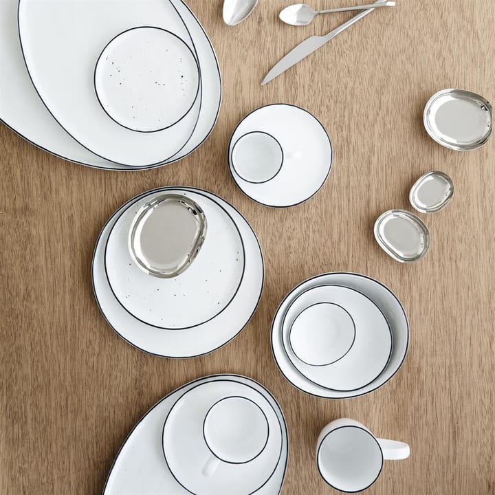 Salt カップ&ソーサー, small, 5 cm Broste Copenhagen | ブロスト コペンハーゲン