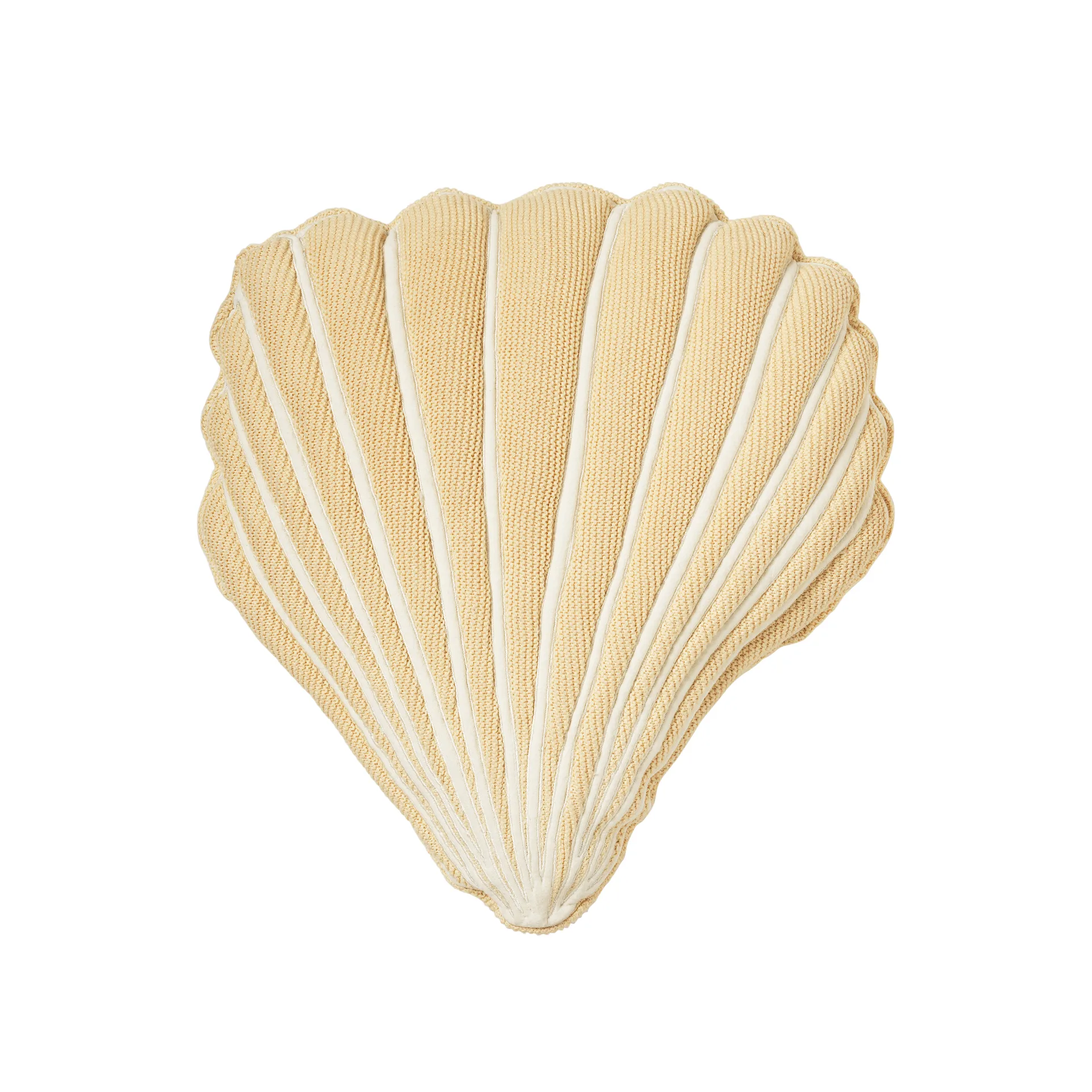 Seashell コットンピロー, Yellow Broste Copenhagen | ブロスト コペンハーゲン