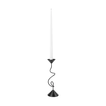 Selma キャンドルホルダー 26.5 cm - Black - Broste Copenhagen | ブロスト コペンハーゲン