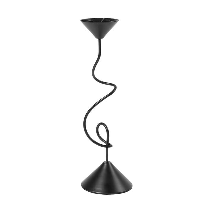 Selma キャンドルホルダー 26.5 cm, Black Broste Copenhagen | ブロスト コペンハーゲン