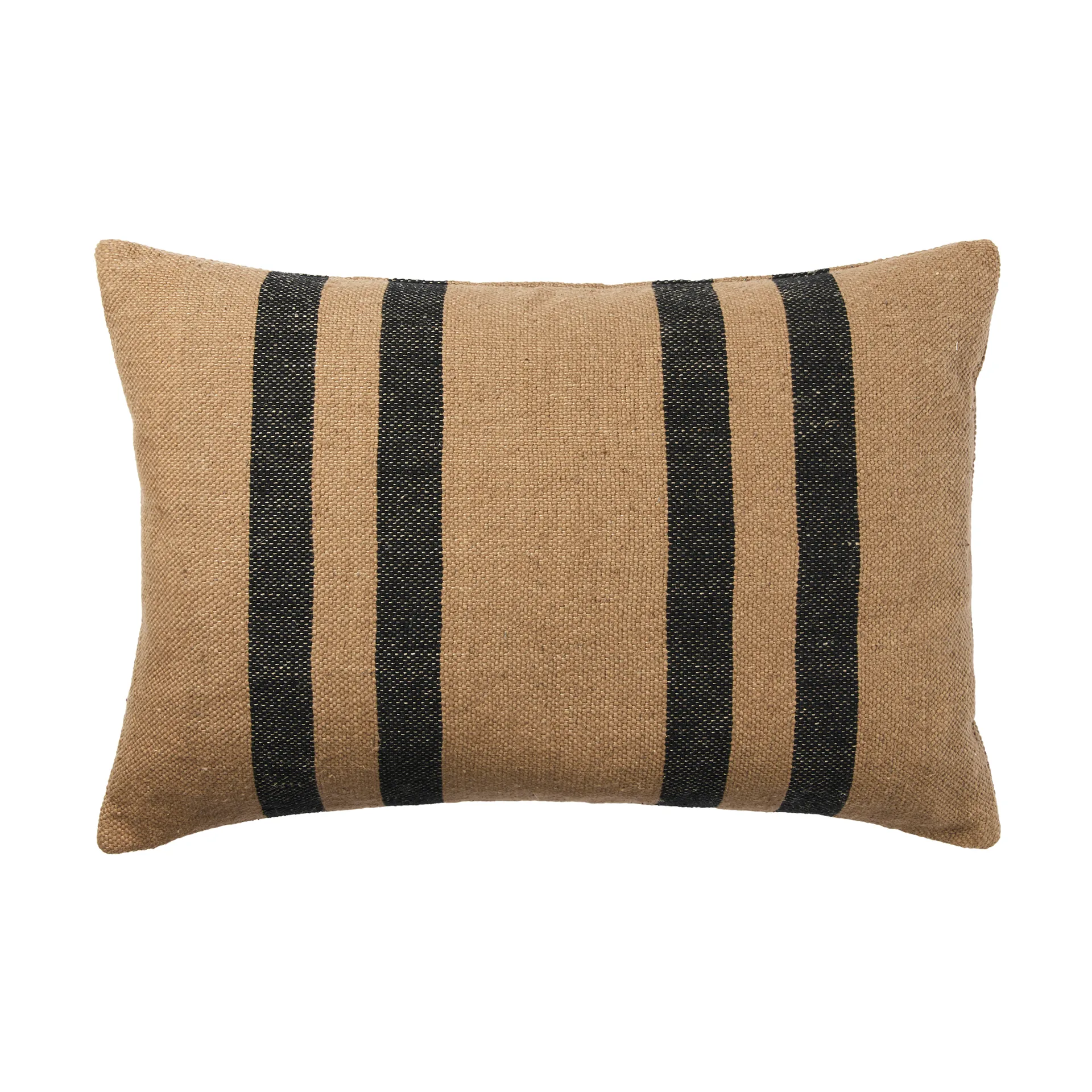Sigrun クッションカバー, Brown kelp-black, 40x60 cm Broste Copenhagen | ブロスト コペンハーゲン