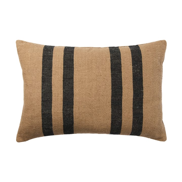 Sigrun クッションカバー - Brown kelp-black, 40x60 cm - Broste Copenhagen | ブロスト コペンハーゲン