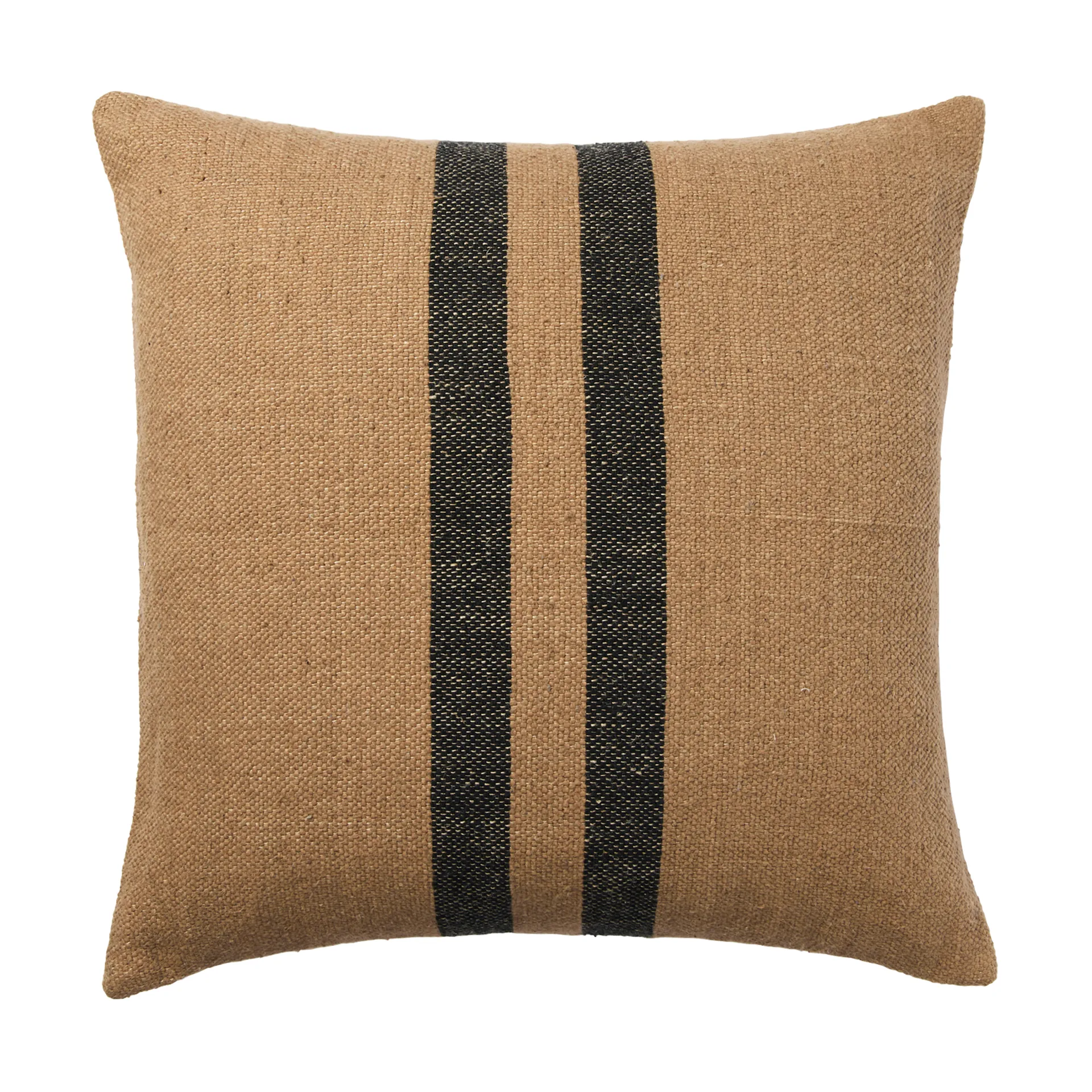 Sigrun クッションカバー, Brown kelp-black, 50x50 cm Broste Copenhagen | ブロスト コペンハーゲン