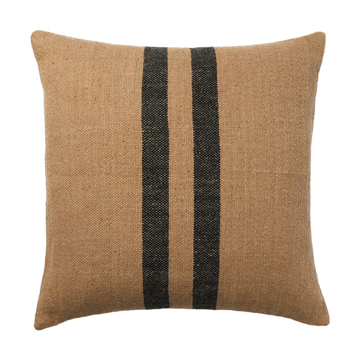Sigrun クッションカバー - Brown kelp-black, 50x50 cm - Broste Copenhagen | ブロスト コペンハーゲン