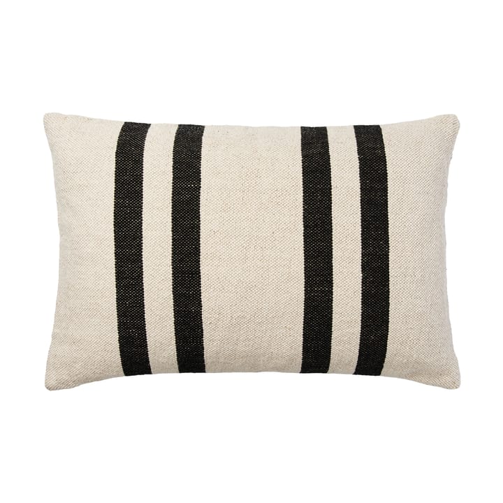 Sigrun クッションカバー - Light beige-black, 40x60 cm - Broste Copenhagen | ブロスト コペンハーゲン