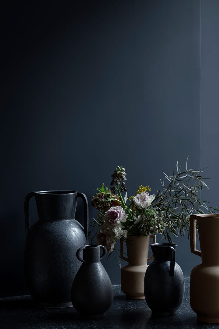 Simi 花瓶 29 cm - Antique grey-black - Broste Copenhagen | ブロスト コペンハーゲン