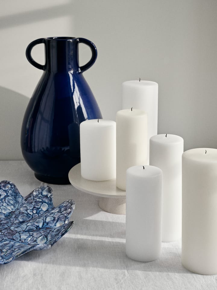 Simi 花瓶 29 cm, Deep cobolt blue Broste Copenhagen | ブロスト コペンハーゲン
