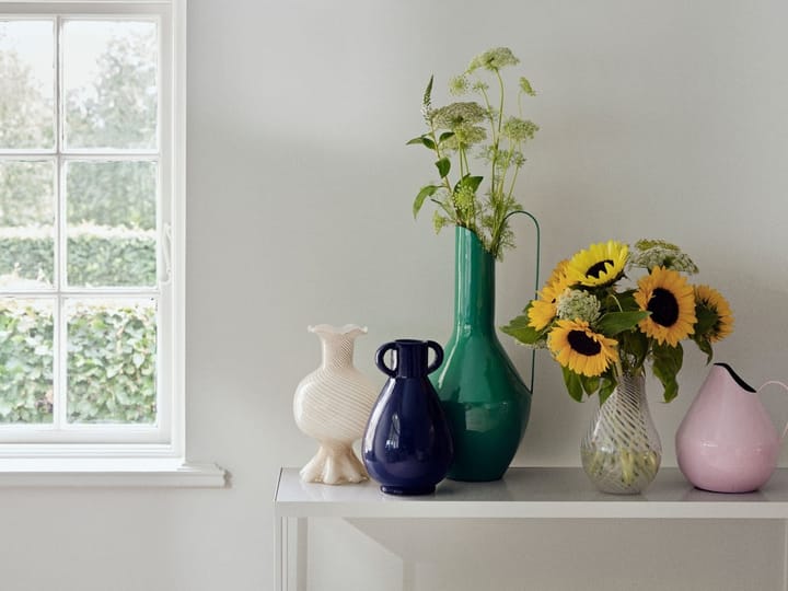 Simi 花瓶 29 cm, Deep cobolt blue Broste Copenhagen | ブロスト コペンハーゲン