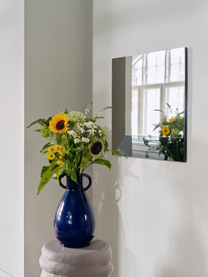 Simi 花瓶 44.6 cm, Deep cobolt blue Broste Copenhagen | ブロスト コペンハーゲン