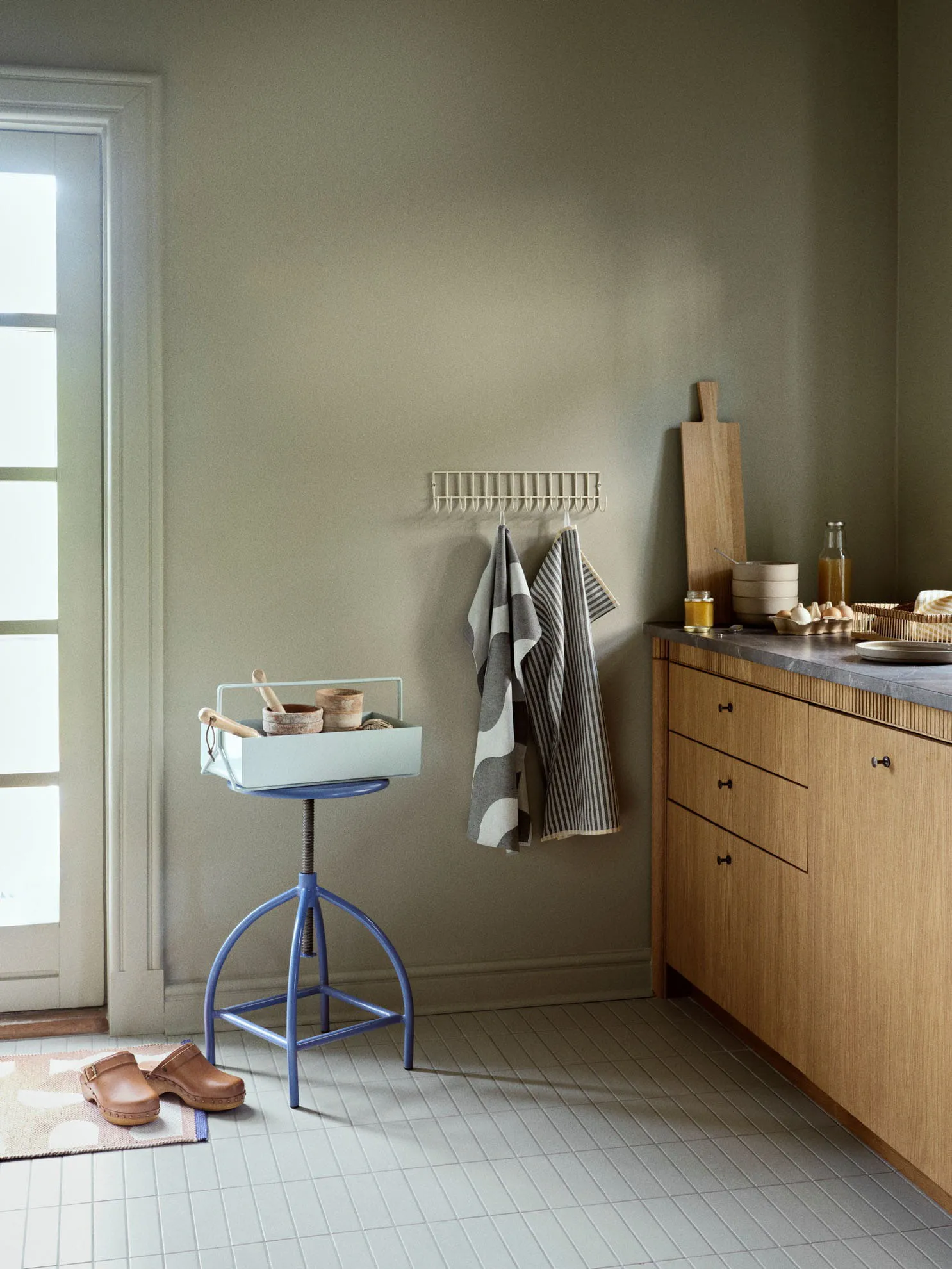 Sire スツール, Blue Broste Copenhagen | ブロスト コペンハーゲン