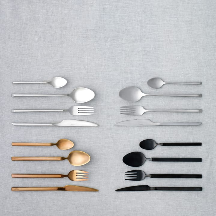 Sletten カトラリー セット 16 ピース, matt stainless steel Broste Copenhagen | ブロスト コペンハーゲン