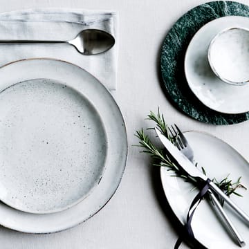 Sletten カトラリー セット 16 ピース - matt stainless steel - Broste Copenhagen | ブロスト コペンハーゲン