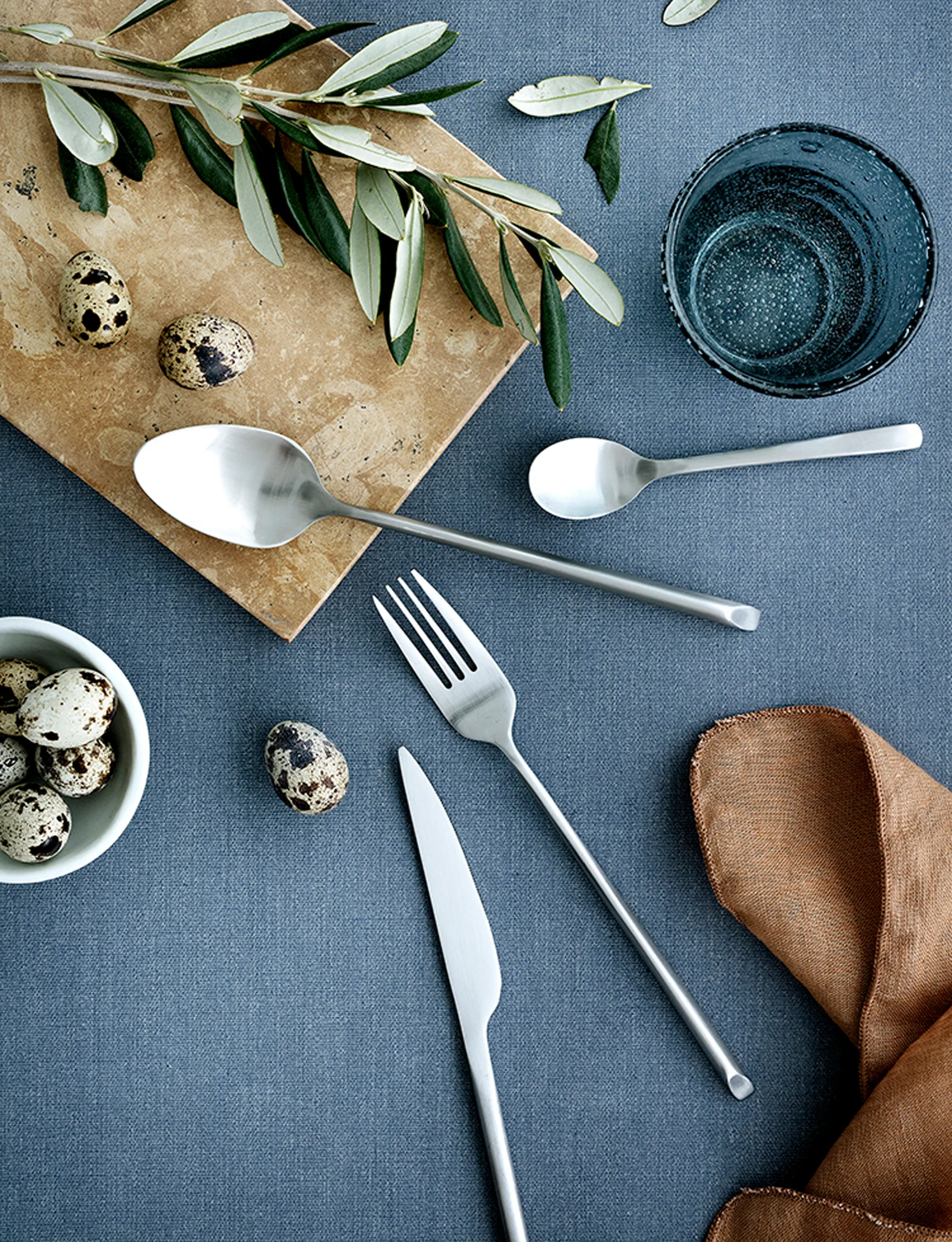 Sletten フォーク, Full satin forged Broste Copenhagen | ブロスト コペンハーゲン