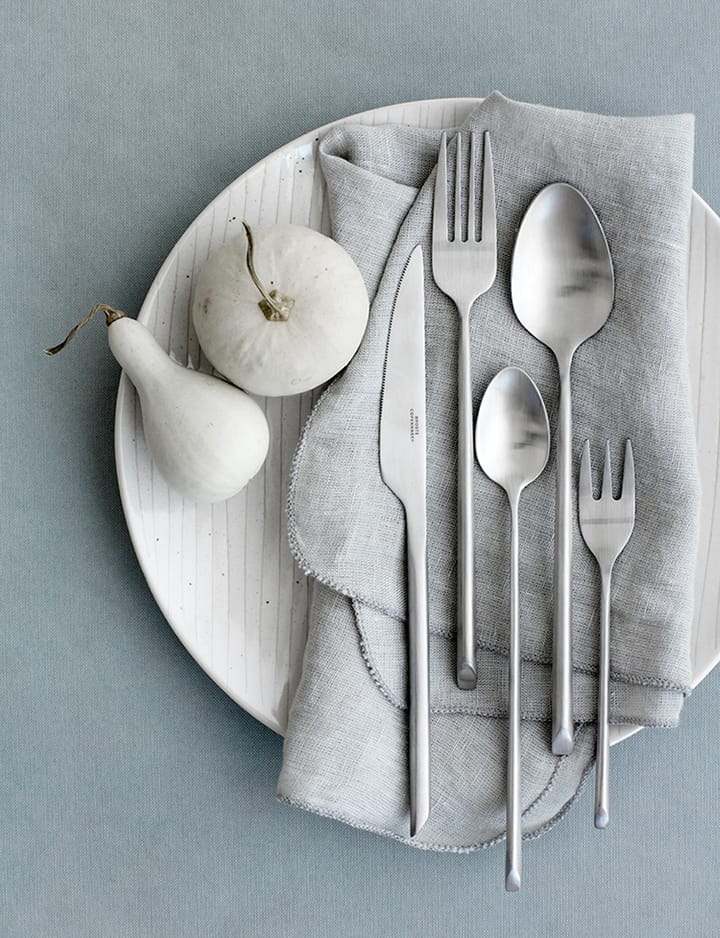 Sletten テーブルスプーン, Full satin forged Broste Copenhagen | ブロスト コペンハーゲン