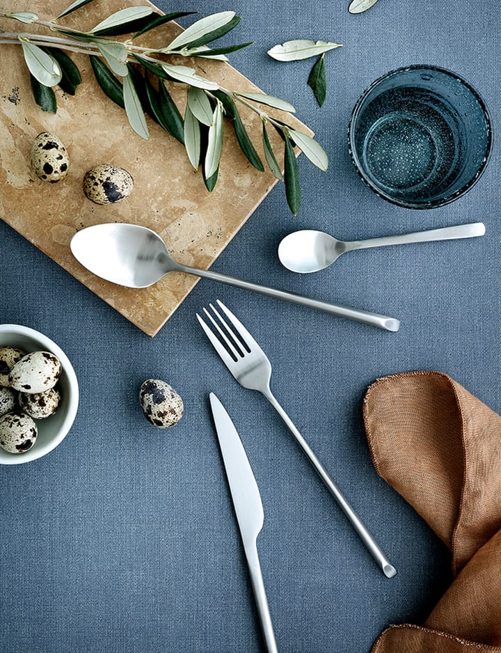 Sletten ティースプーン, Full satin forged Broste Copenhagen | ブロスト コペンハーゲン