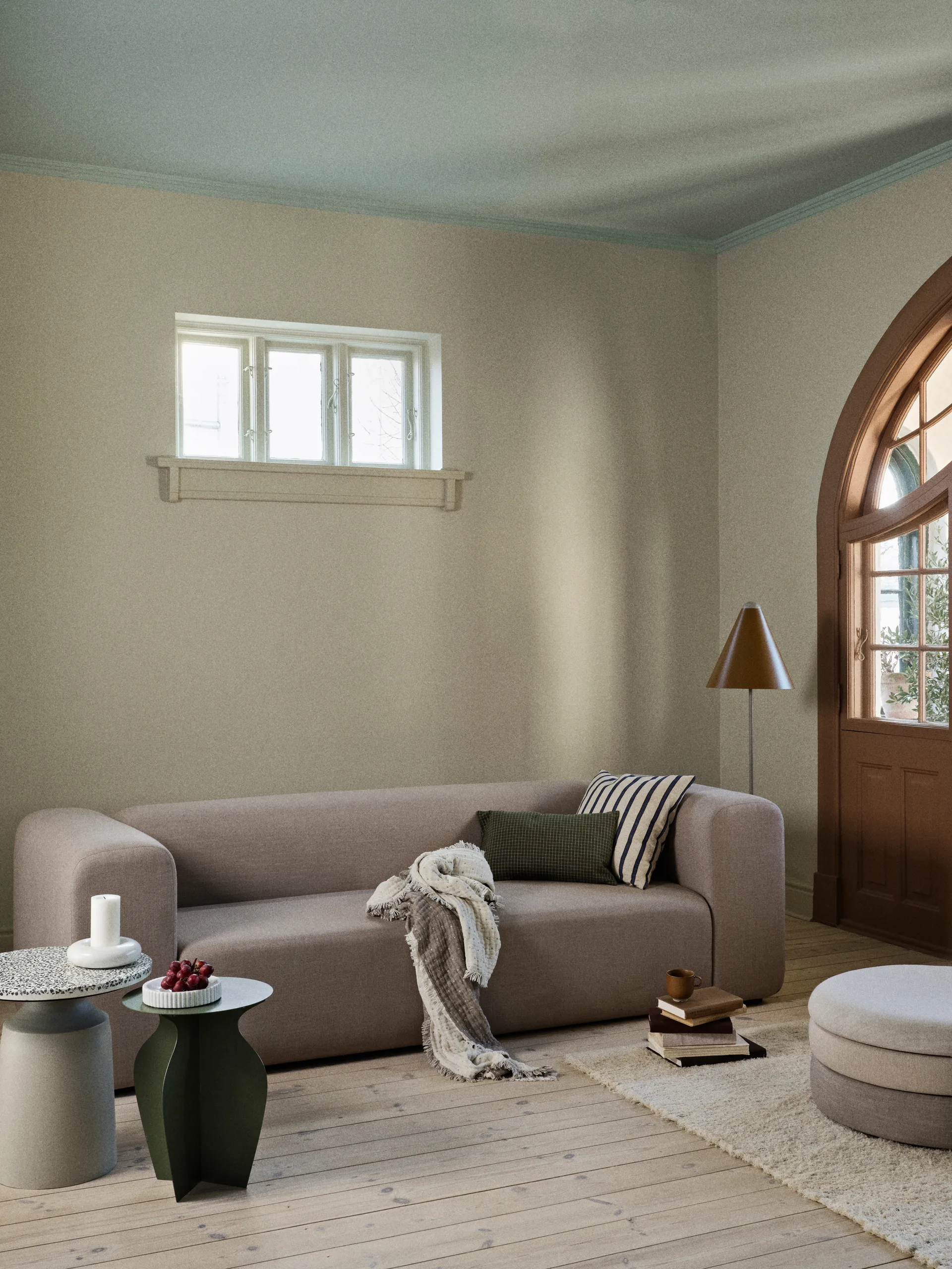 Smilla ラグ 70x140 cm, Off white Broste Copenhagen | ブロスト コペンハーゲン