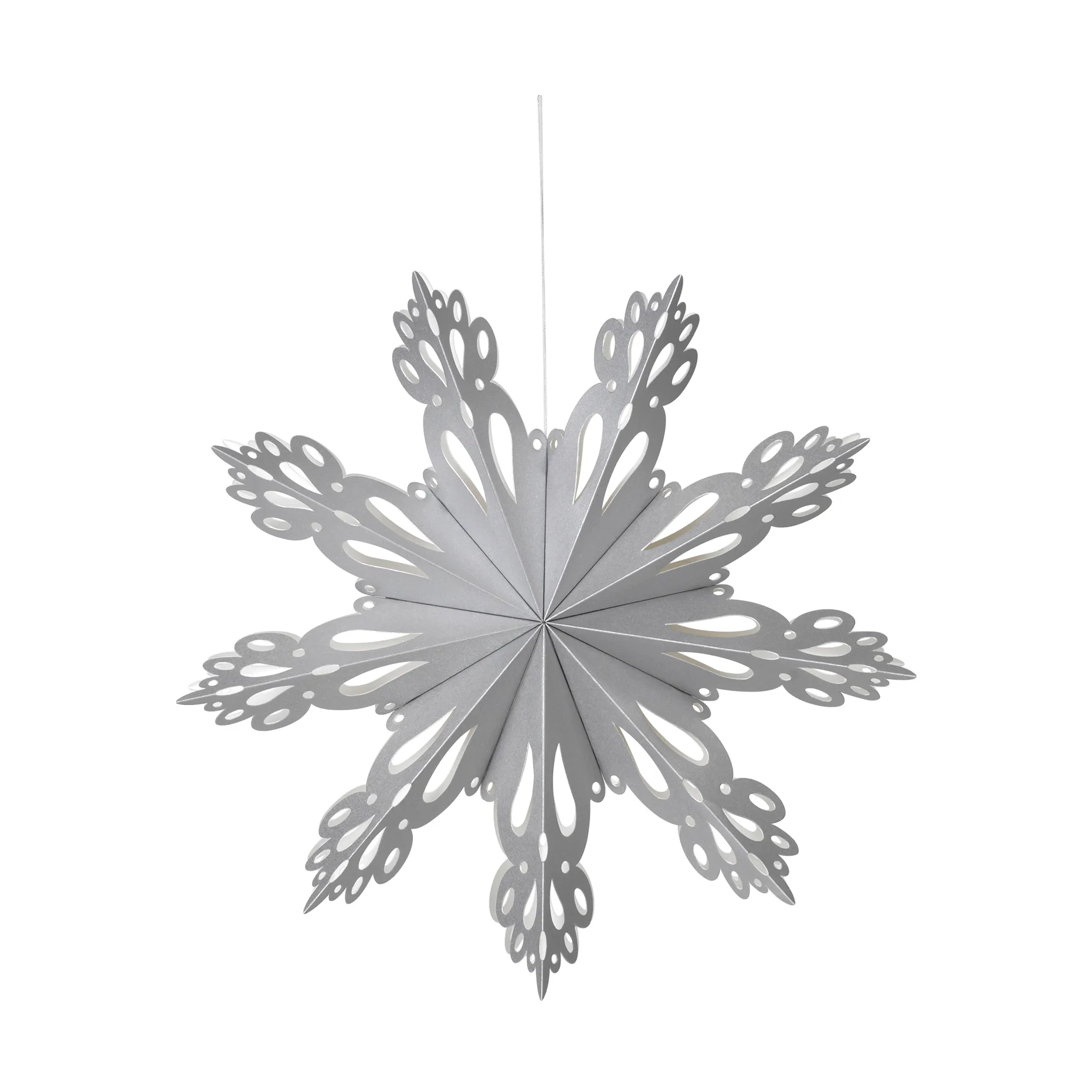 Snowflake アドベントスター, Silver, M Broste Copenhagen | ブロスト コペンハーゲン