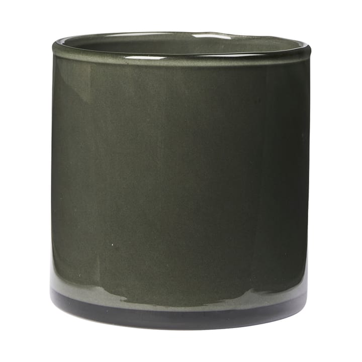 Solai キャンドルホルダー - Dark Green, Ø10 cm - Broste Copenhagen | ブロスト コペンハーゲン