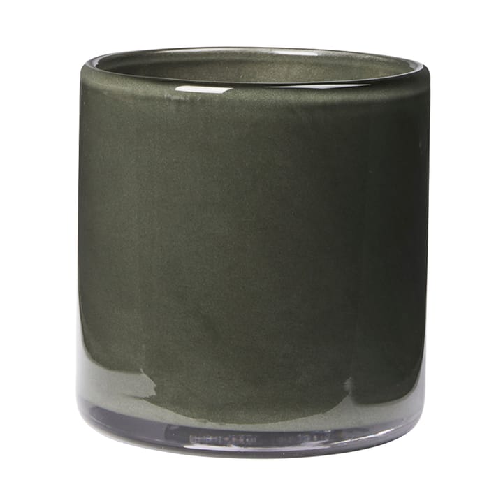 Solai キャンドルホルダー - Dark Green, Ø8 cm - Broste Copenhagen | ブロスト コペンハーゲン
