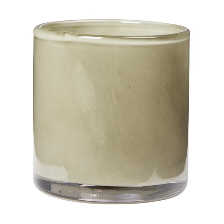 Solai キャンドルホルダー - Light Green, Ø8 cm - Broste Copenhagen | ブロスト コペンハーゲン