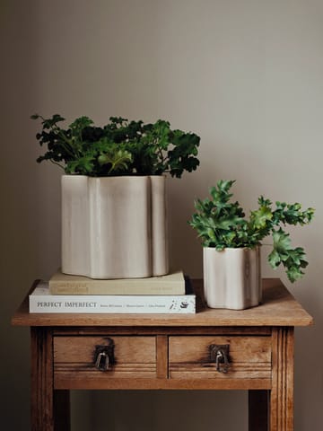 Sonja 鉢 H:20 cm - Rainy Day Grey - Broste Copenhagen | ブロスト コペンハーゲン