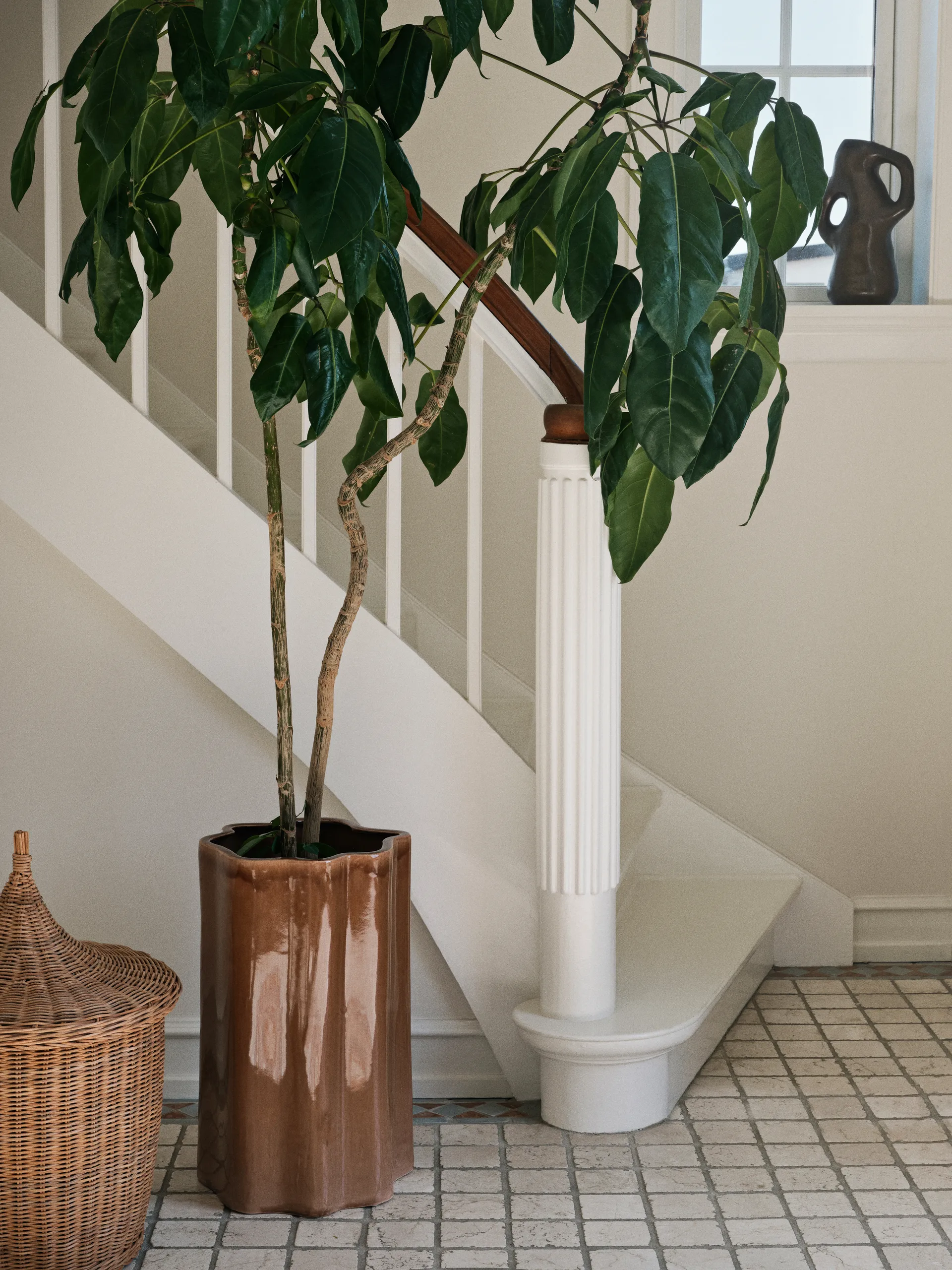 Sonja 鉢 H:55 cm, Brown Broste Copenhagen | ブロスト コペンハーゲン