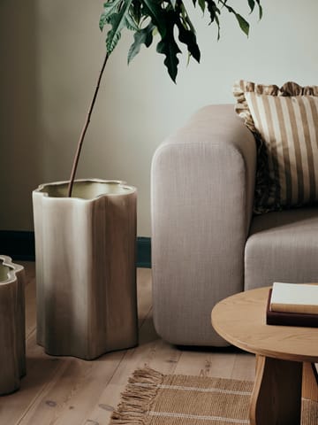 Sonja 鉢 H:55 cm - Rainy Day Grey - Broste Copenhagen | ブロスト コペンハーゲン
